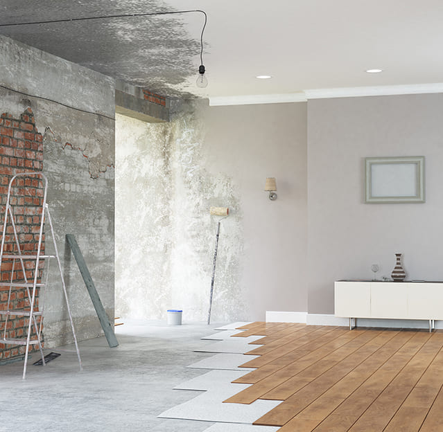 Renovierungsarbeiten Renovierungsarbeiten Boden, Wand & Decke